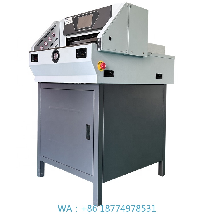 Paper Cutting Guillotine - Automatyczna maszyna do cięcia papieru E490T