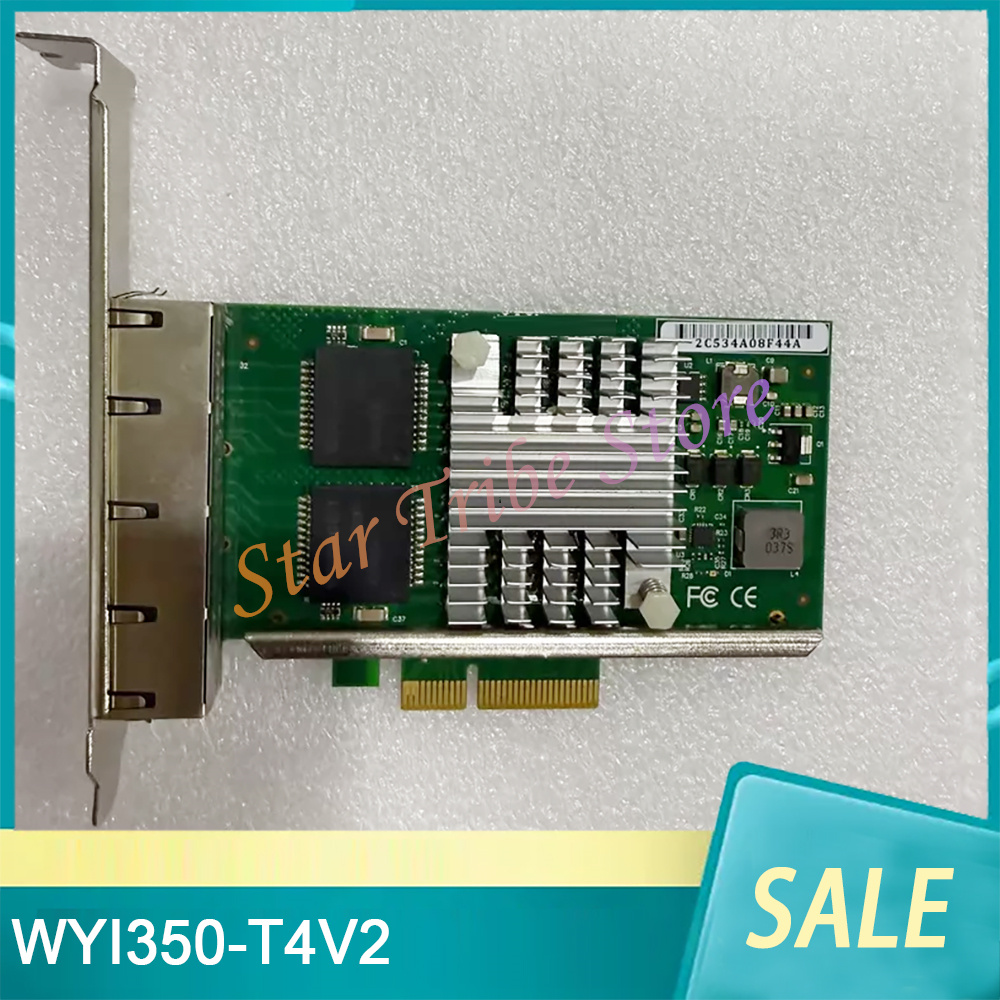 Gigabit Network Card - Karta sieciowa WYI350-T4V2 PCI-E X4 Server