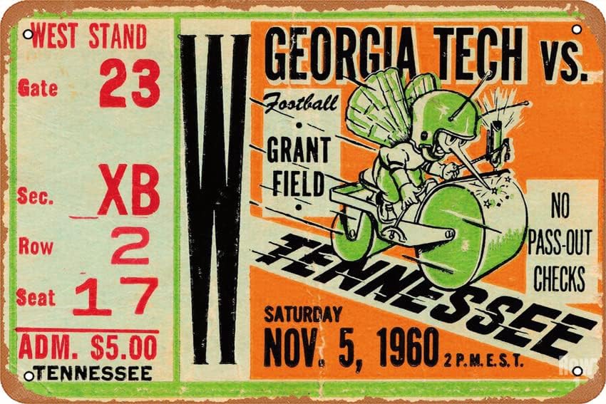 Office Tech For Home - Plakat z 1960 r.: GEORGIA TECH