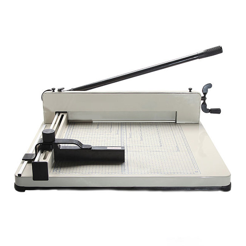 Paper Cutting Guillotine - Profesjonalna gilotyna do papieru A3 858,