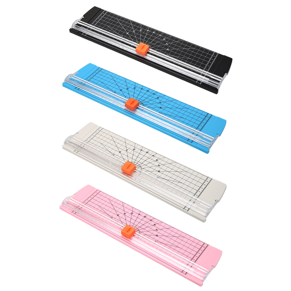 Paper Cutting Guillotine - 2 SZT. Plastikowa Podstawa Gilotyny do