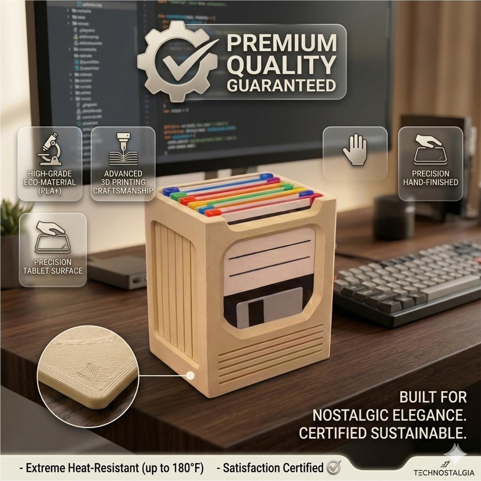 Office Tech For Home - Zestaw podstawek pod napoje w stylu