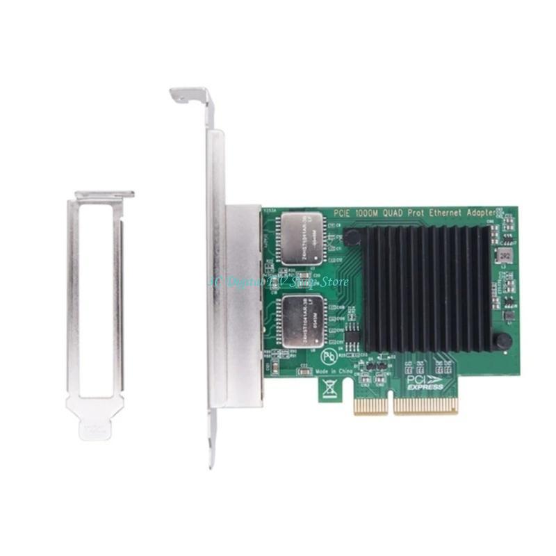 Gigabit Network Card - Karta sieciowa serwera PCIe E74D Karta