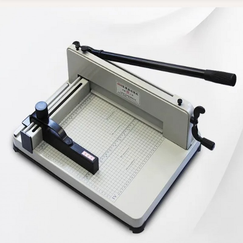 Paper Cutting Guillotine - Wytrzymała ręczna gilotyna do papieru w