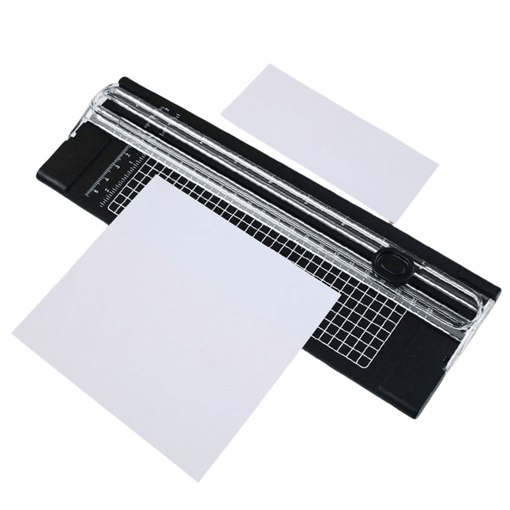 Paper Cutting Guillotine - Trymer do scrapbookingu z wysuwaną linijką