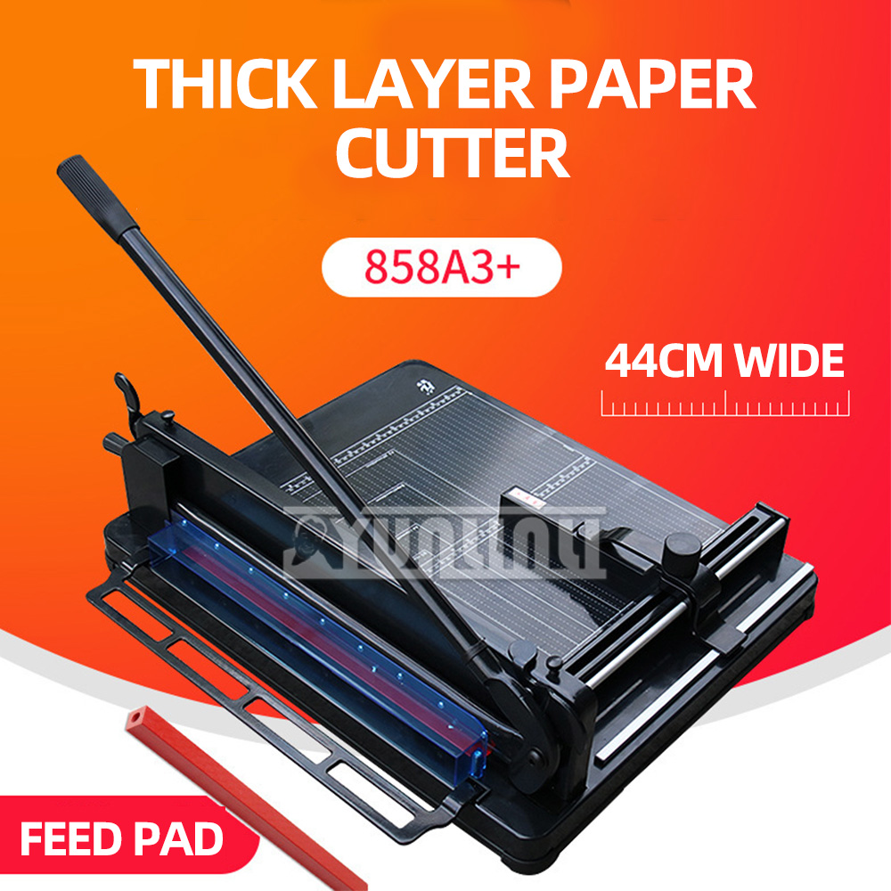 858A3+ Ręczna Gilotyna do Papi – Paper Cutting Guillotine recenzja i cena
