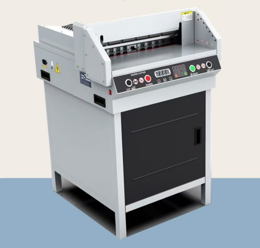 G450VS+ A2 450mm Elektryczna G – Paper Cutting Guillotine recenzja i cena