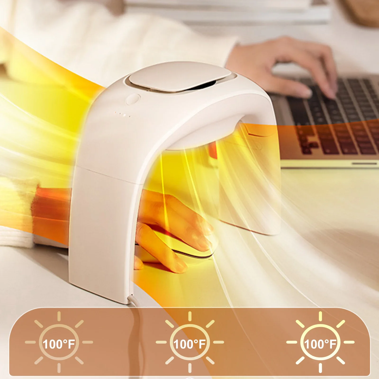Eary Przenośny Podgrzewacz do  – Office Tech For Home recenzja i cena