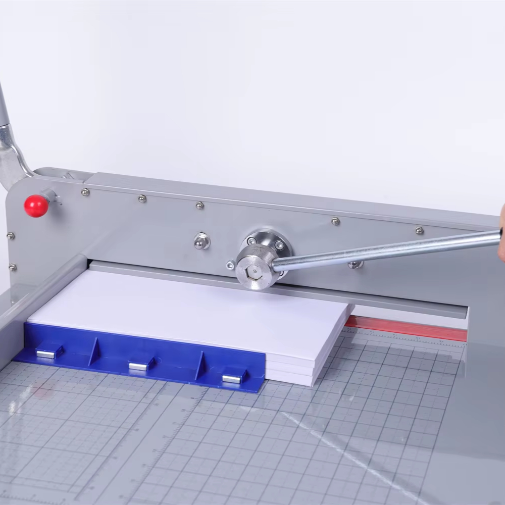 Ręczna gilotyna do papieru A3, – Paper Cutting Guillotine recenzja i cena