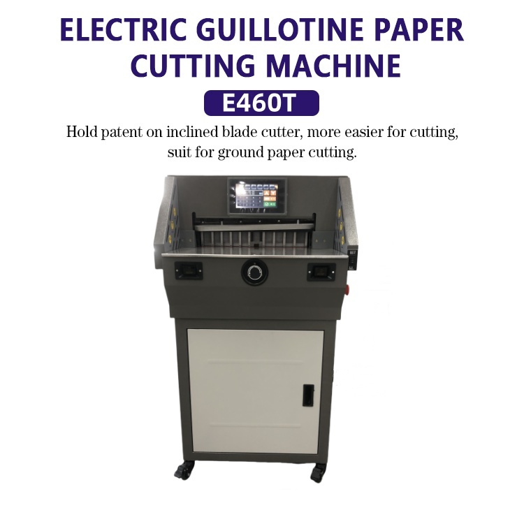 Automatyczna maszyna do cięcia – Paper Cutting Guillotine recenzja i cena