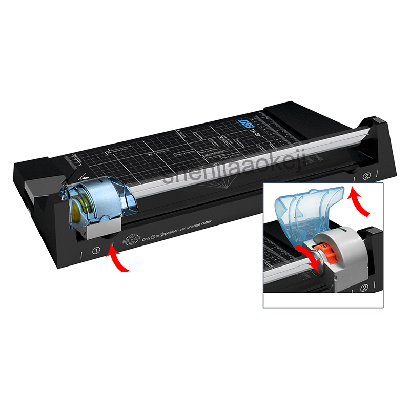 5w1 A4 Trymer do papieru TM-20 – Paper Cutting Guillotine recenzja i cena
