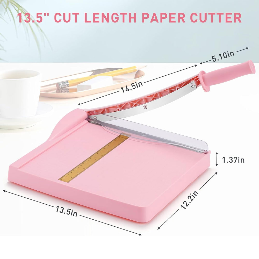 Gilotynowa przecinarka do papi – Paper Cutting Guillotine recenzja i cena