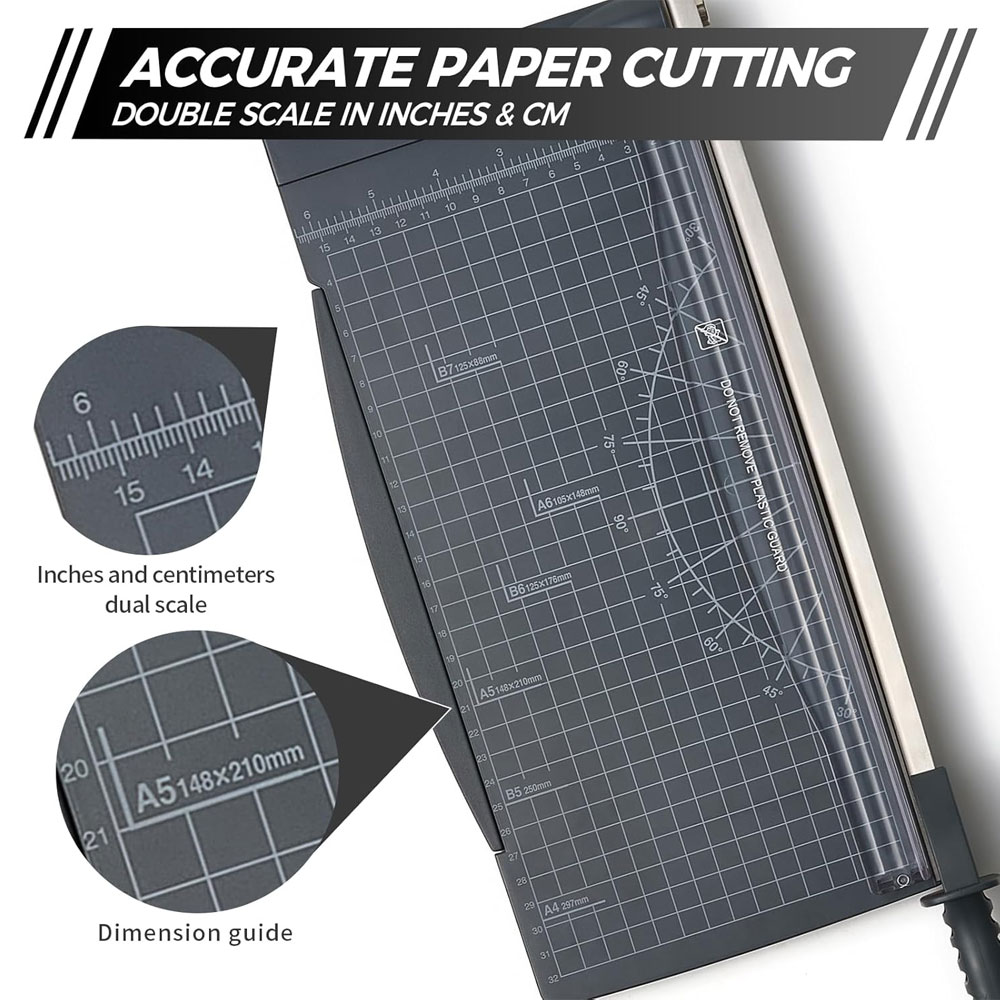 12-calowa gilotyna do cięcia p – Paper Cutting Guillotine recenzja i cena