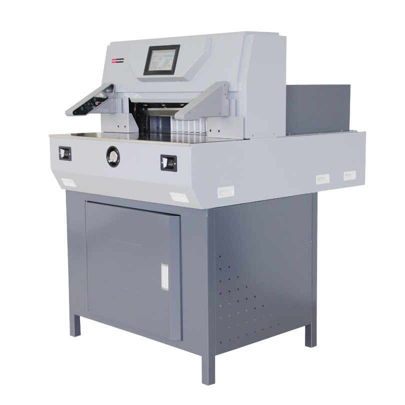 Elektryczna gilotyna tnąca 520 – Paper Cutting Guillotine recenzja i cena