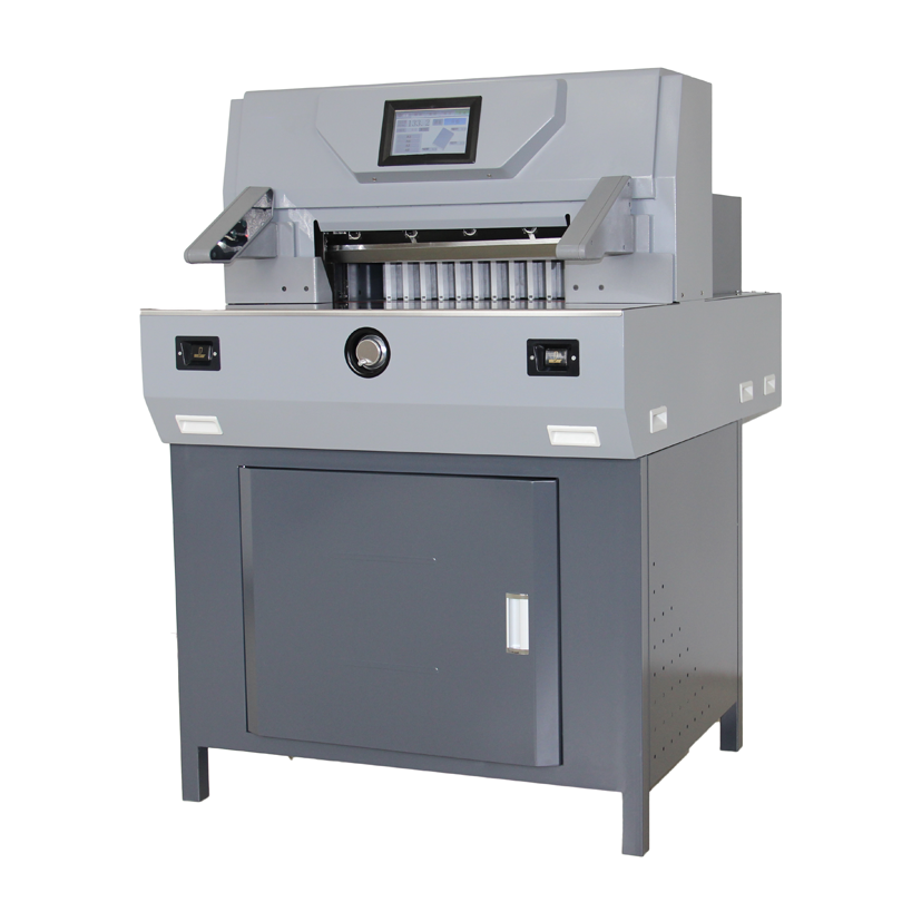 Elektryczna gilotyna tnąca 520 – Paper Cutting Guillotine recenzja i cena