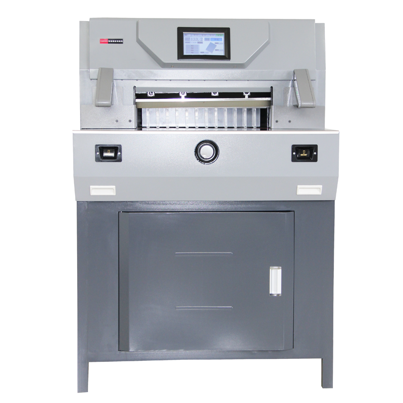 Elektryczna gilotyna tnąca 520 – Paper Cutting Guillotine recenzja i cena