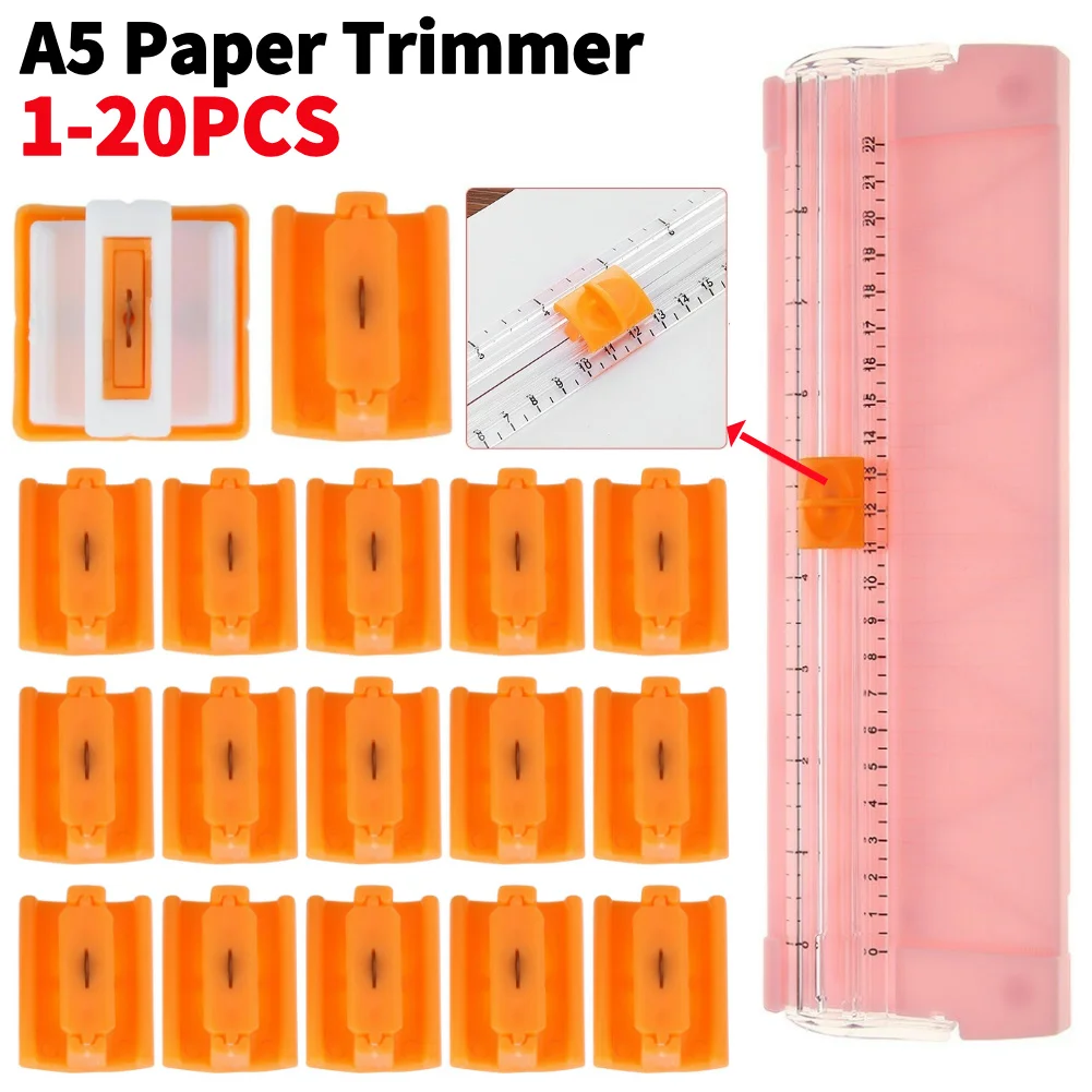 1-20 SZTUK A4 A5 Gilotyna do c – Paper Cutting Guillotine recenzja i cena