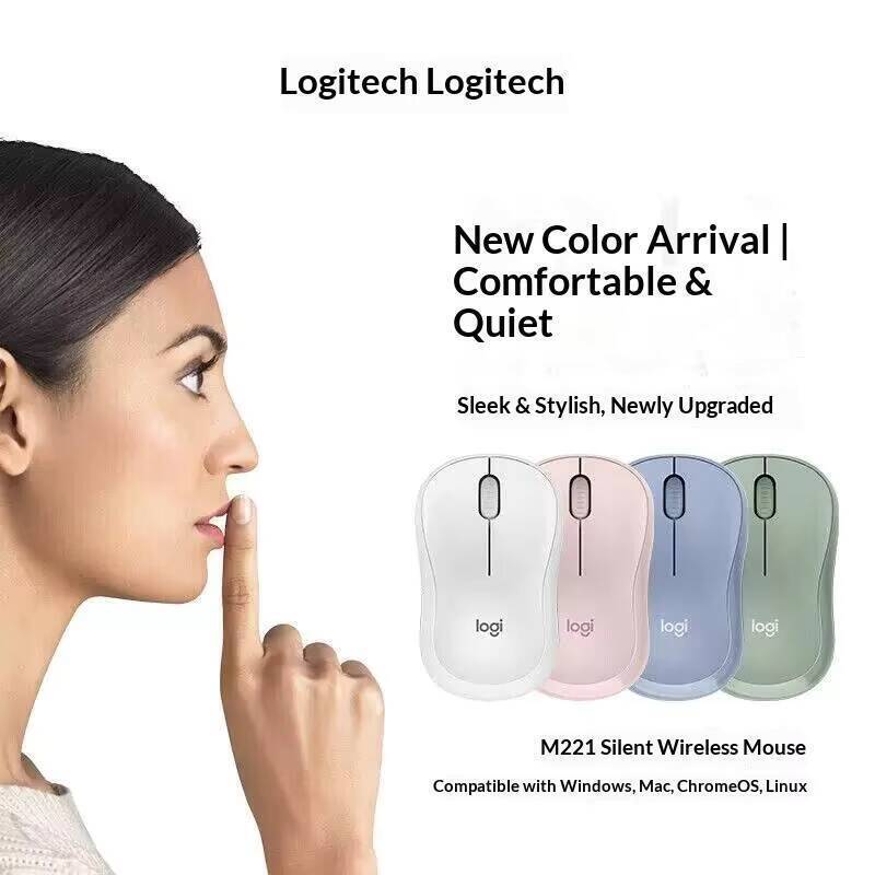 Logitech M221 Ergonomiczna Cic – Office Tech For Home recenzja i cena