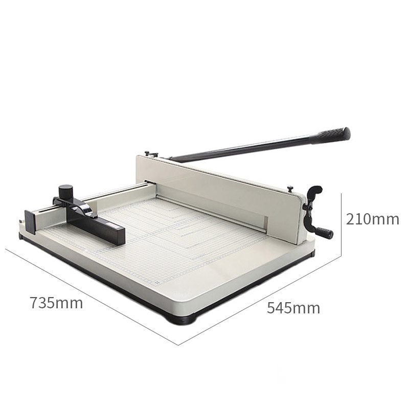 Profesjonalna gilotyna do papi – Paper Cutting Guillotine recenzja i cena