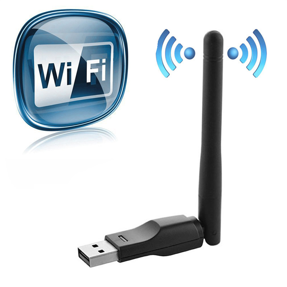Adapter USB WiFi RT5370 150M,  – Gigabit Network Card recenzja i cena