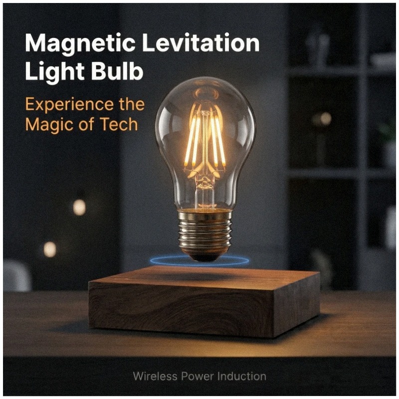 Magnetyczna Lewitująca Bezprze – Office Tech For Home recenzja i cena
