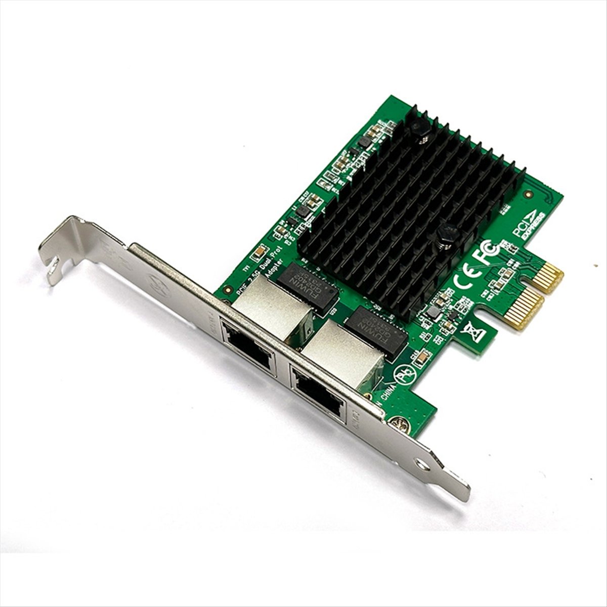 Karta sieciowa ABAN 2 Port 2.5 – Gigabit Network Card recenzja i cena