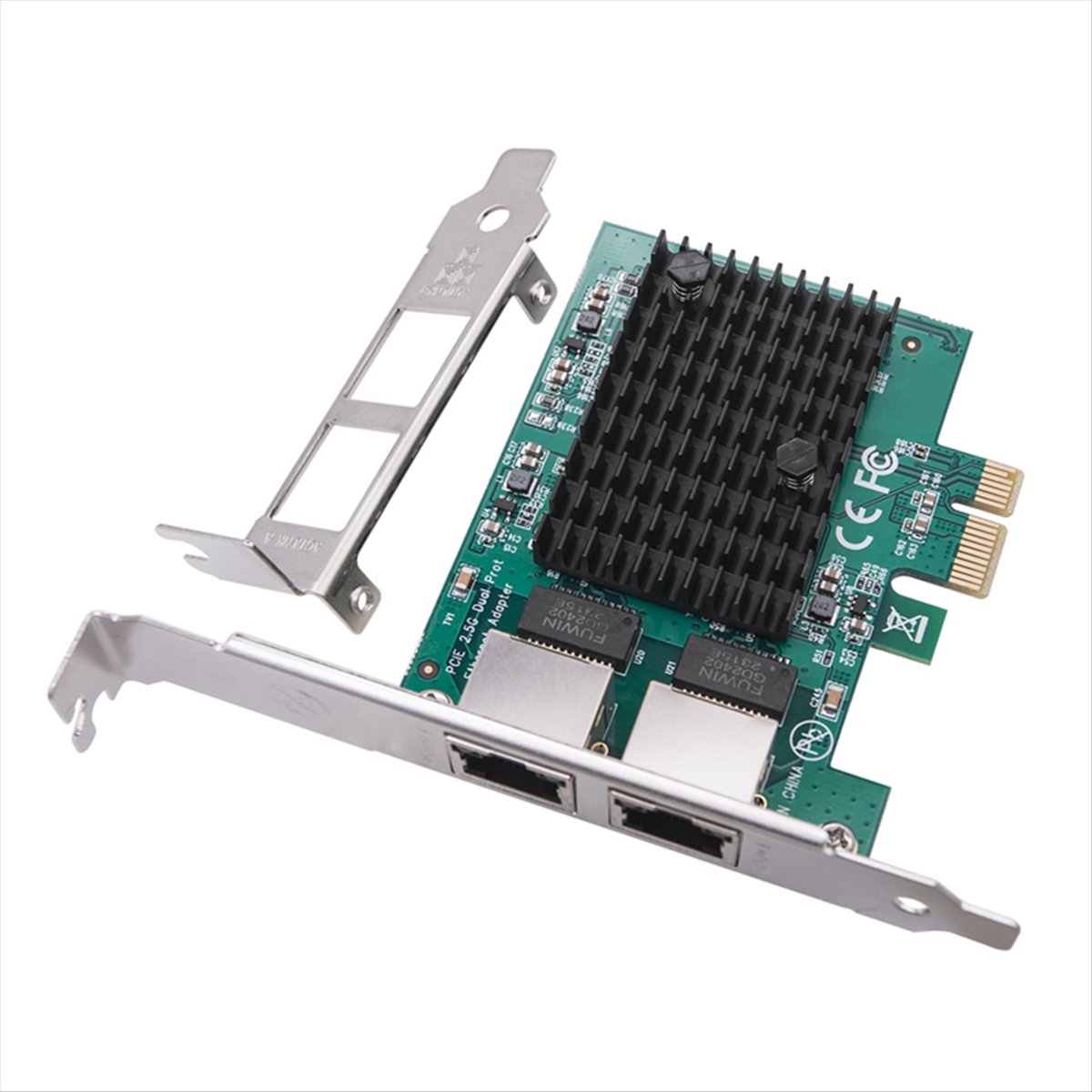 Karta sieciowa ABAN 2 Port 2.5 – Gigabit Network Card recenzja i cena