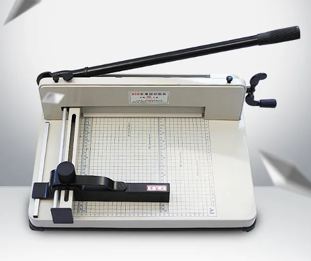 Wytrzymała ręczna gilotyna do  – Paper Cutting Guillotine recenzja i cena