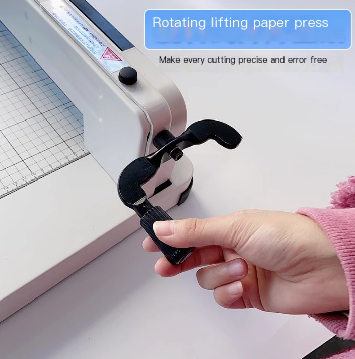 Wytrzymała ręczna gilotyna do  – Paper Cutting Guillotine recenzja i cena